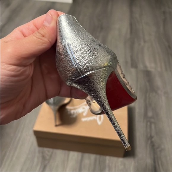 christian louboutin degrastrass 100 pvc - Picture 5 of 7